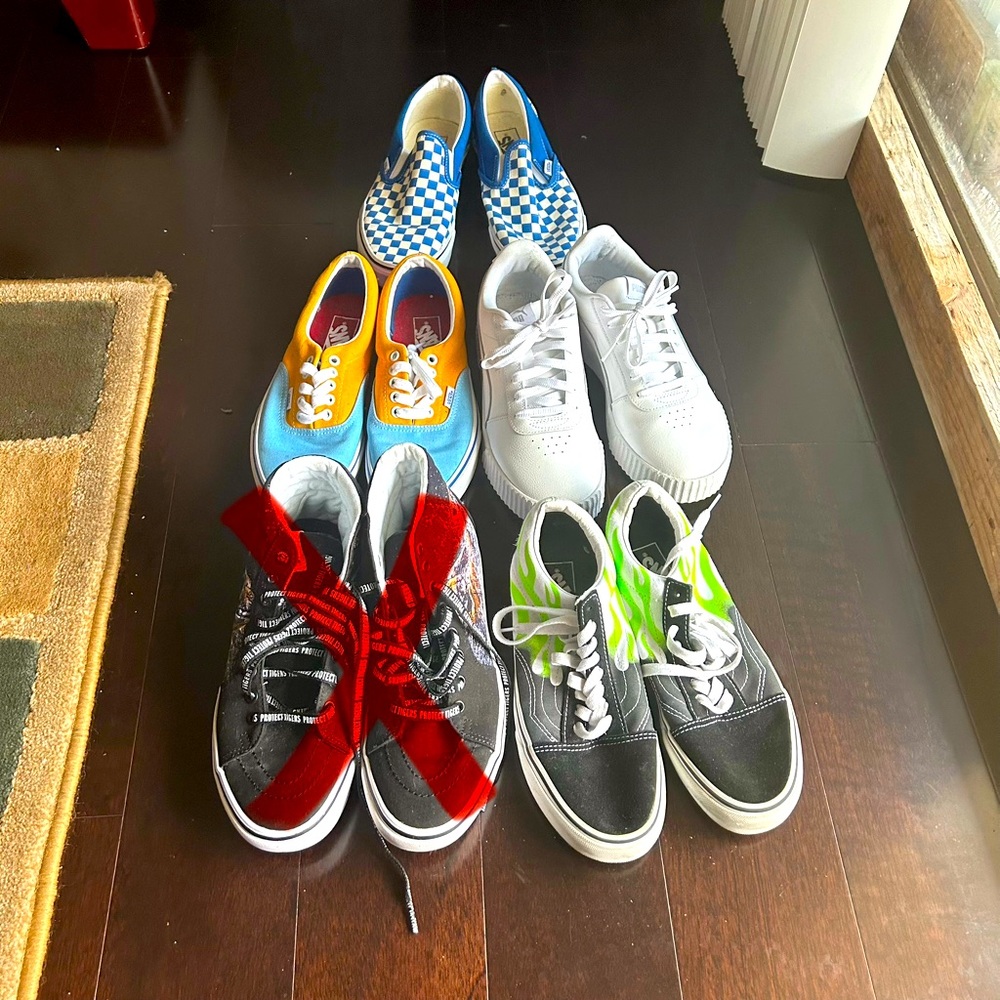 Women’s variety pack sneakers